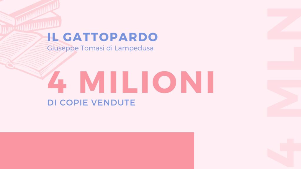 Gattopardo: 4 milioni di copie vendute