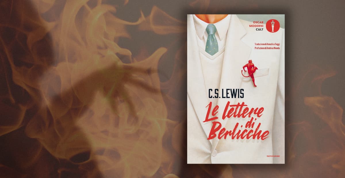 lettere di berlicche cs lewis - copertina