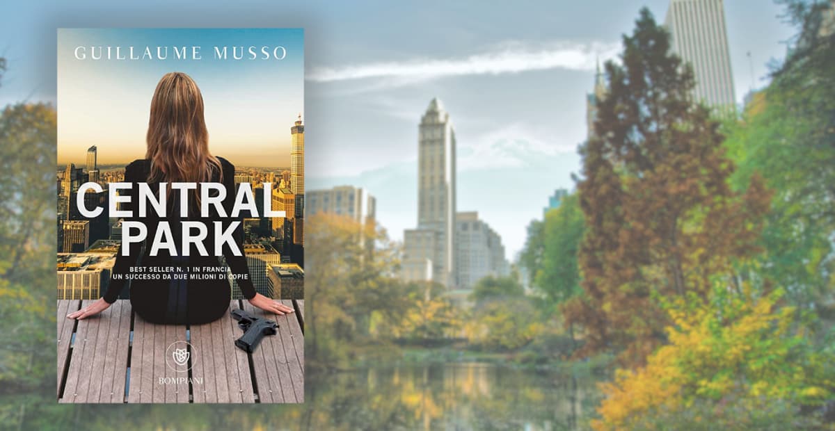 copertina central park di guillaume musso - recensione